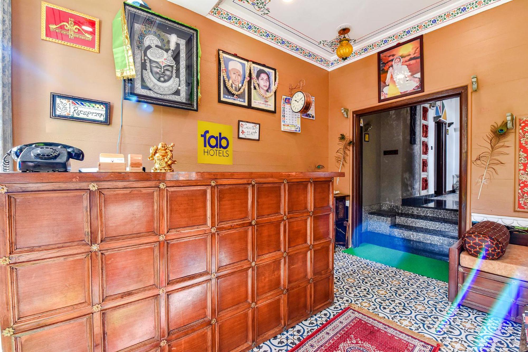 Fabhotel Ambika Chirwa House Hotel Udaipur